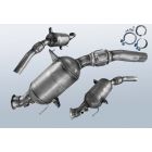 Diesel particulate filter BMW X3 2.0 d xDrive (E83N)