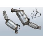 Dieselpartikelfilter BMW X1 2.0 d sDrive Efficient Dynamics (E84)