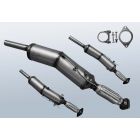 Particle Filter RENAULT Grand Scenic III 1.9 dCi (JZ01)