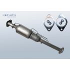 Dieselpartikelfilter FORD Mondeo IV 2.2 TDCI (BA7)