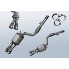 Particle Filter MERCEDES BENZ C350 T CDI C 350 CDI T (S204223)