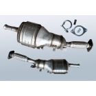 Particle Filter RENAULT Twingo 2 1.5 dCi (CN03)