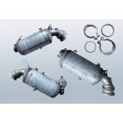 Particle Filter MERCEDES BENZ CLS250 CDI Shooting Brake  CLS 250 CDI  (X218903, X218904)
