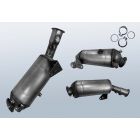 Particle Filter MERCEDES BENZ ML 350 ML 350 CDI BT 4matic (W164125)