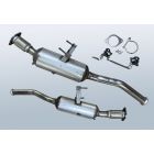 Dieselpartikelfilter NISSAN NV400 2.3 dCi 145 RWD (X62 EV HV UV)