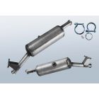 Dieselpartikelfilter CITROEN C4 Picasso II 1.6 HDI 115 FAP (B78)