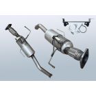 Dieselpartikelfilter RENAULT Master III 2.3 dCi 145 (X62 EV HV UV)