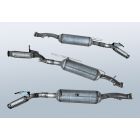 Dieselpartikelfilter PEUGEOT 3008 II 2.0 BlueHDI 135 (P84E)