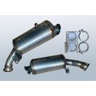 Particle Filter MERCEDES BENZ R-Klasse R 300 CDI (W251021 W251121 W251026 W251126)