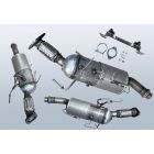 Dieselpartikelfilter NISSAN NV400 2.3 dCi (X62B JV)