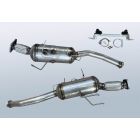 Dieselpartikelfilter RENAULT Master III 2.3 dCi 135 (EV HV UV)