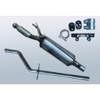 Dieselpartikelfilter PEUGEOT 508 I SW 2.2 HDI 200 205 (8E)