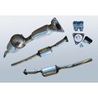 Dieselpartikelfilter RENAULT Laguna III Coupe 2.0 dCi GT (DT0 DT1)