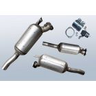 Dieselpartikelfilter RENAULT Espace IV 2.0 dCi (JK0 JK1)