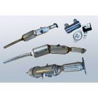 Dieselpartikelfilter RENAULT Laguna III Coupe 1.5 dCi (DT0 DT1)