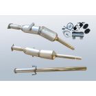 Dieselpartikelfilter RENAULT Kangoo II Rapid Maxi 1.5 dCi 110 (FW0 FW1)