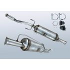 Dieselpartikelfilter CITROEN C Elysee 1.6 BlueHDI 100 (DD)