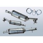 Dieselpartikelfilter PEUGEOT 308 II 1.6 BlueHDI 120 (T9)