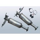 Dieselpartikelfilter VOLVO XC60 I 2.4 D5 AWD (Y20)