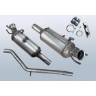 Dieselpartikelfilter MERCEDES BENZ B220 220 CDI (W246203)