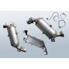 Diesel Particulate Filter MERCEDES BENZ E 200 CDI (W211007)