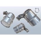 Dieselpartikelfilter CITROEN Jumpy III 1.6 HDI 8v (VF7)