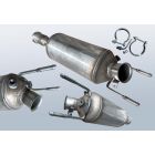 Dieselpartikelfilter CITROEN C-Crosser 2.2 HDI (EP)