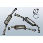 Dieselpartikelfilter OPEL Vivaro 2.0 CDTI (F7)