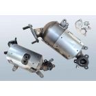 Dieselpartikelfilter KIA Carens 1.7 CRDI (RP)