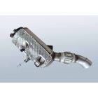 Diesel Particulate Filter BMW 6 635d (E63)