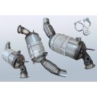 Diesel Particulate Filter BMW 3 Cabriolet 320d (E93N)