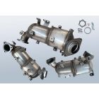 Dieselpartikelfilter TOYOTA Auris 2.2 D-4D (NRE15 ZZE15 ADE15 ZRE15 NDE15)