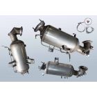 Diesel particulate filter OPEL Cascada 2.0 CDTI (W13)