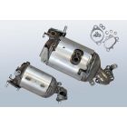 Dieselpartikelfilter KIA Ceed 1.4 CRDI (JD)