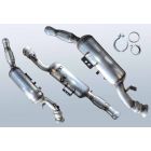 Dieselpartikelfilter MERCEDES BENZ Sprinter 3t 210 CDI (906711 906713)