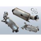 Diesel particulate filter MERCEDES BENZ CLS 250d 4matic CLS 250d (C218397)