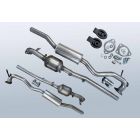 Diesel particulate filter MITSUBISHI ASX 1.8 DI-D (GA6W)