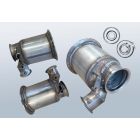 Dpf Diesel Particulate Filter SKODA Octavia III Combi 1.6 TDi (5E5, 5E6)