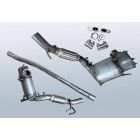 Dieselpartikelfilter AUDI A3 2.0 TDI Quattro (8P1)