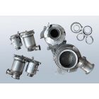 DPF - Dieselpartikelfilter mit OXI KAT SKODA Octavia III Combi 1.6 TDi (5E5, 5E6)