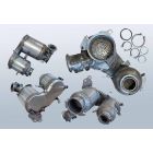 DPF - Dieselpartikelfilter mit OXI KAT AUDI A3 1.6 TDi (8V1, 8VK)