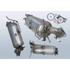 Dieselpartikelfilter HONDA CR-V 1.6 i-CTDI (RM RE6)