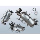 EU5 DPF particulate filter CHEVROLET Cruze Orlando 2.0 CDI 96kw 120kw LNP 2011/01-