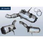 Dieselpartikelfilter BMW X5 xDrive 3.0 sd (E70)
