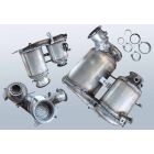 Dieselpartikelfilter mit OXI KAT SKODA Octavia III Combi 1.6 TDI 4x4 (5E5 5E6)