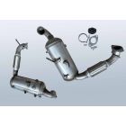Dieselpartikelfilter FORD Ecosport 1.5 TDCI (CBW )