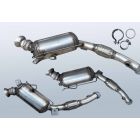 Dieselpartikelfilter MERCEDES BENZ Vito Mixto 116CDI (447701 447703 447705)