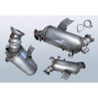 DPF - Dieselpartikelfilter mit OXI KAT MERCEDES BENZ C300 d Hybrid (205012)