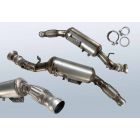 Dieselpartikelfilter MERCEDES BENZ Sprinter 3t 214 CDI (906111 906113 906211 906213)