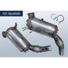 Diesel particulate filter BMW X3 1.8d sDrive (G01)
